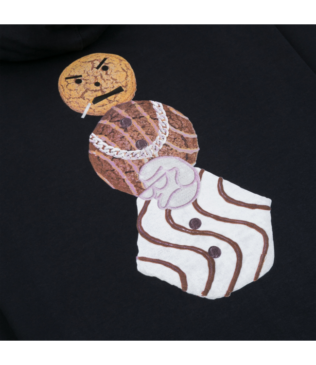 CLASSIC CLASSIC - QUARTERSNACKS BUSS DOWN HOODIE (NAVY)