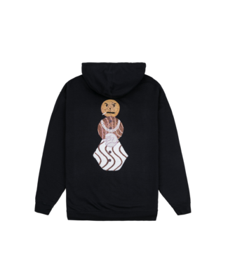 CLASSIC CLASSIC - QUARTERSNACKS BUSS DOWN HOODIE (NAVY)