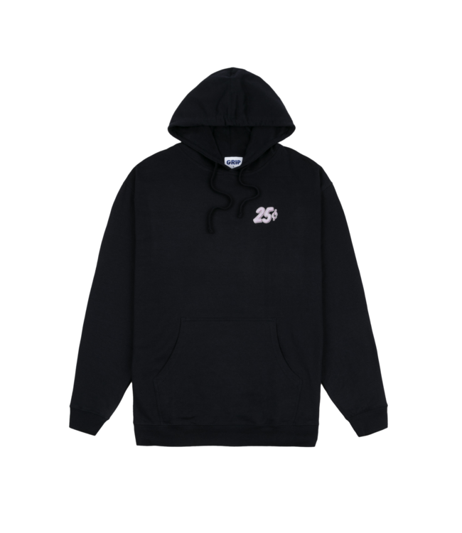 CLASSIC CLASSIC - QUARTERSNACKS BUSS DOWN HOODIE (NAVY)