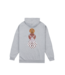 CLASSIC CLASSIC - QUARTERSNACKS BUSS DOWN HOODIE (HEATHER GREY)