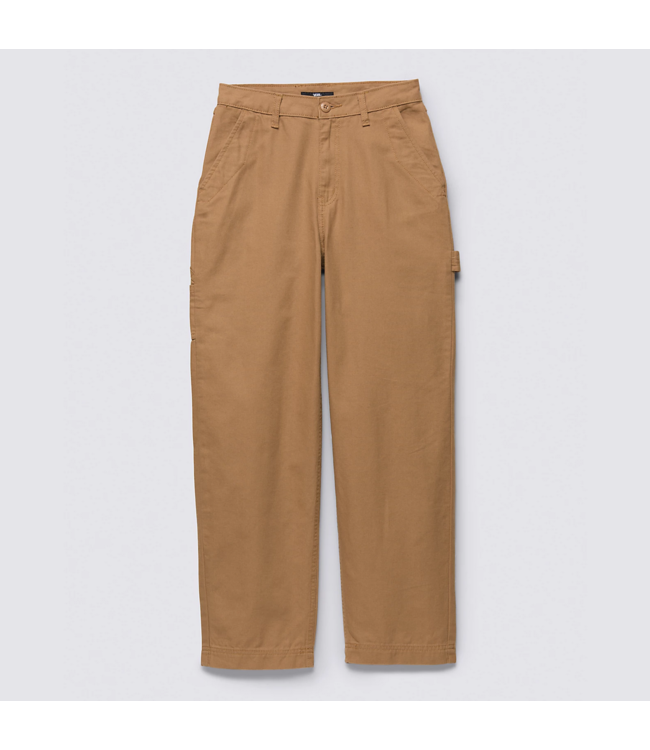 VANS VANS - GROUND WORK HIGH RISE CARPENTER PANT (TOBACCO BROWN)