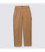 VANS VANS - PANTALON CHARPENTIER TAILLE HAUTE GROUND WORK (MARRON TABAC)