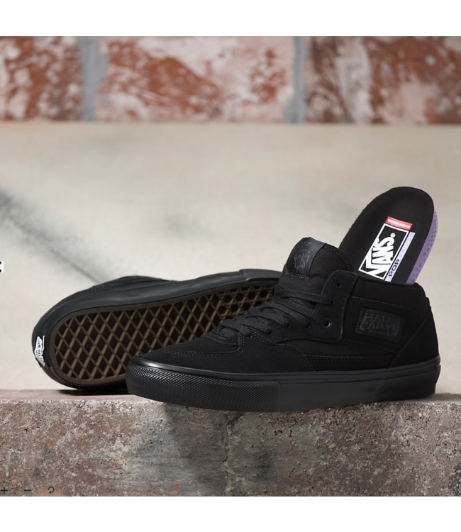 VANS VANS - SKATE HALF CAB (BLACK/ BLACK)