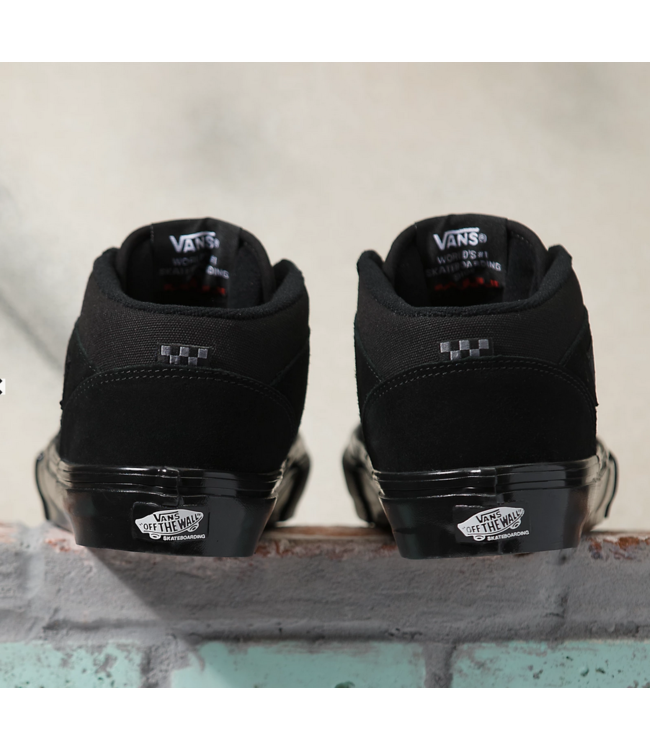 VANS VANS - SKATE HALF CAB (NOIR/NOIR)