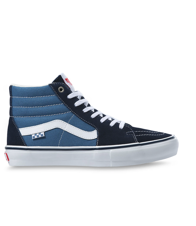 VANS VANS - SKATE SK8-HI (BLEU MARINE/BLANC)