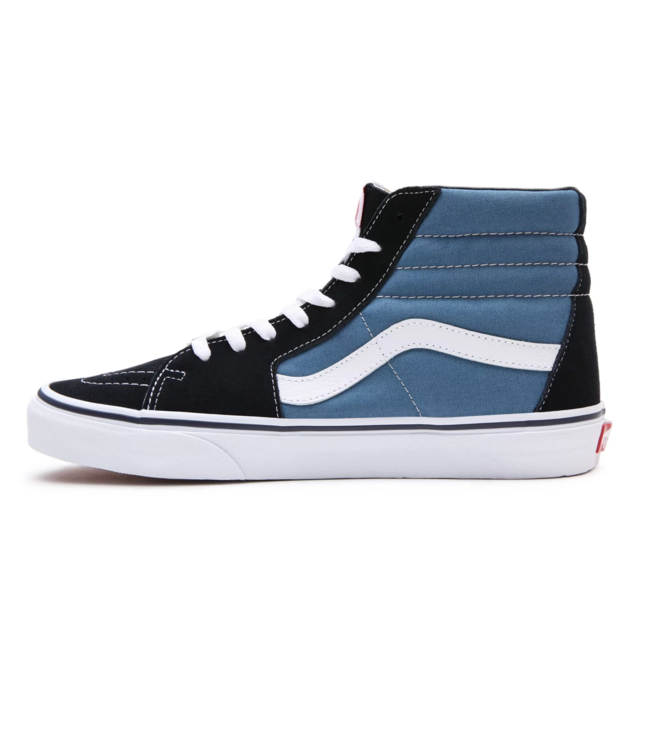 VANS VANS - SKATE SK8-HI (BLEU MARINE/BLANC)