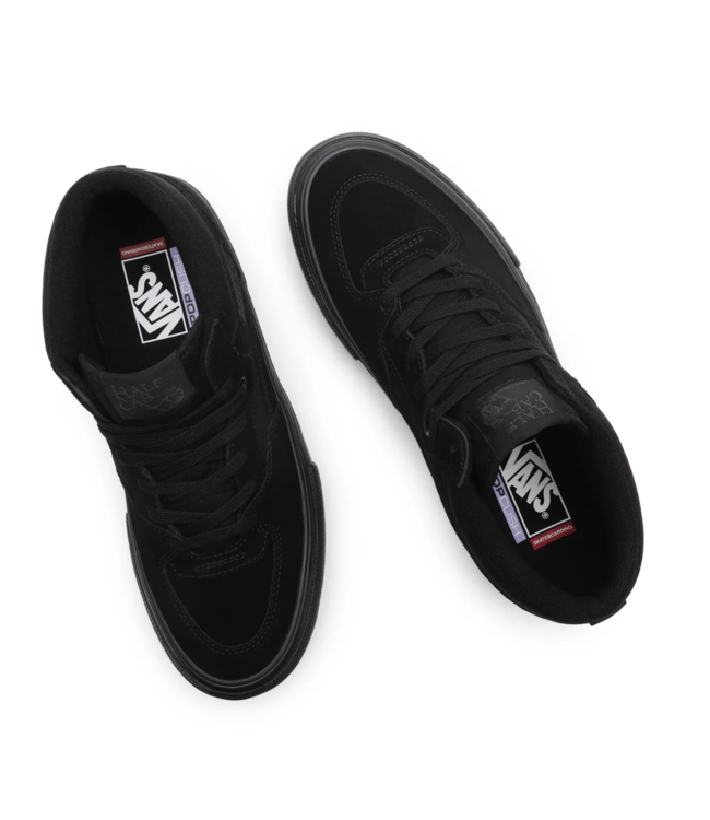 VANS VANS - SKATE HALF CAB (NOIR/NOIR)