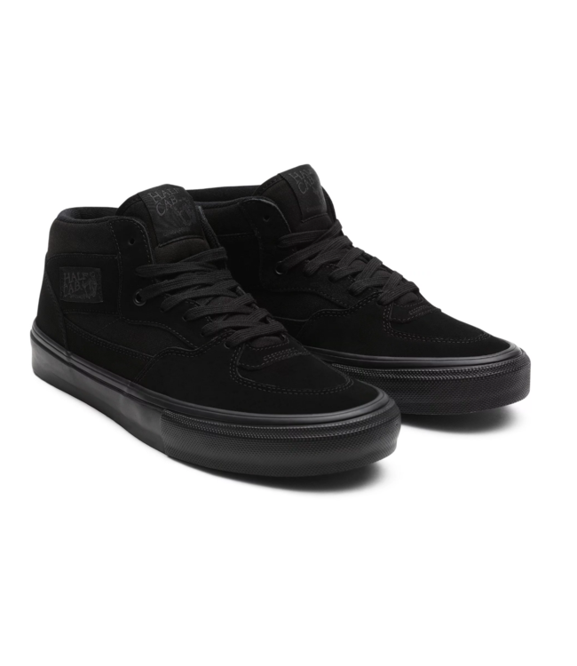 VANS VANS - SKATE HALF CAB (BLACK/ BLACK)