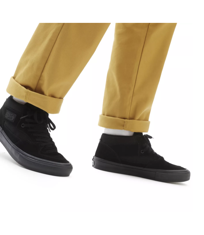 VANS VANS - SKATE HALF CAB (NOIR/NOIR)