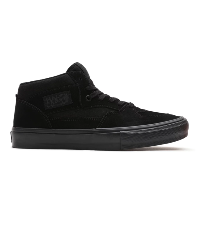 VANS VANS - SKATE HALF CAB (NOIR/NOIR)