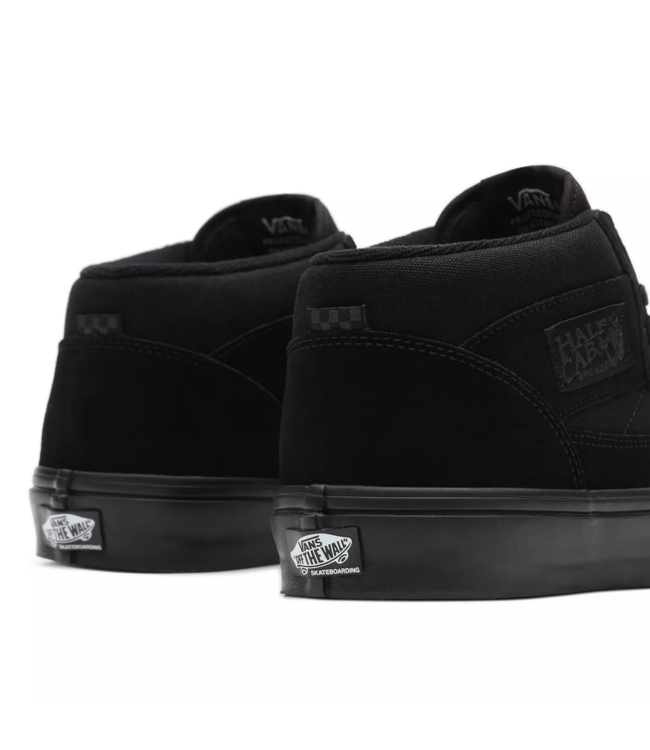 VANS VANS - SKATE HALF CAB (NOIR/NOIR)