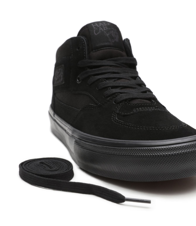 VANS VANS - SKATE HALF CAB (BLACK/ BLACK)