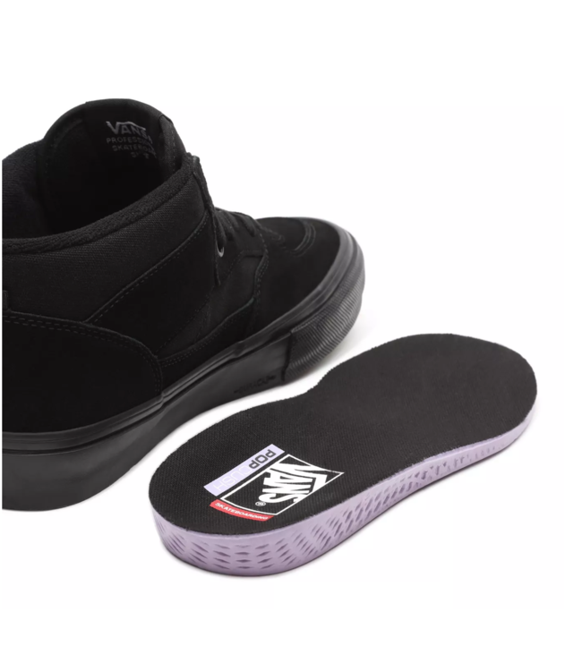 VANS VANS - SKATE HALF CAB (BLACK/ BLACK)