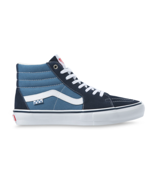 VANS VANS - SKATE SK8-HI (BLEU MARINE/BLANC)