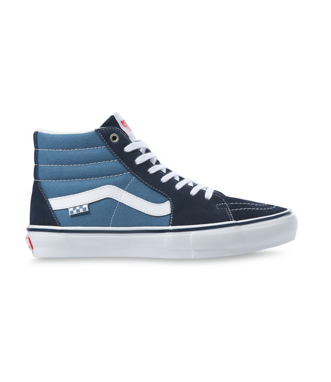 VANS VANS - SKATE SK8-HI (BLEU MARINE/BLANC)