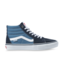 VANS VANS - SKATE SK8-HI (BLEU MARINE/BLANC)