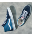 VANS VANS - SKATE SK8-HI (BLEU MARINE/BLANC)