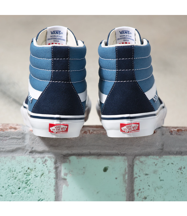 VANS VANS - SKATE SK8-HI (NAVY/ WHITE)