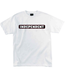 INDEPENDENT INDEPENDENT - BAR LOGO T-SHIRT (BLANC)