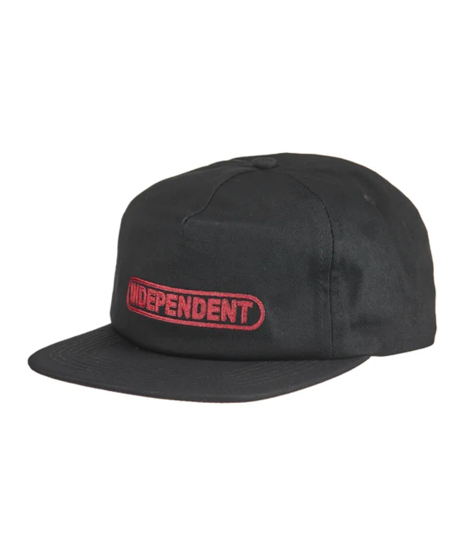 INDEPENDENT INDEPENDENT - BASEPLATE SNAPBACK CAP
