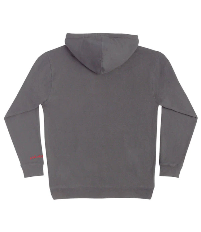 CREATURE CREATURE - 3 SKULLS HOODIE (CHARCOAL)