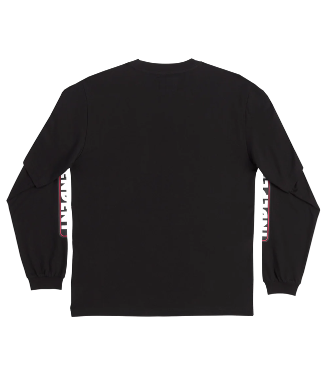 INDEPENDENT INDEPENDENT - BAR LOGO 2FER POCKET L/S TEE (BLACK)