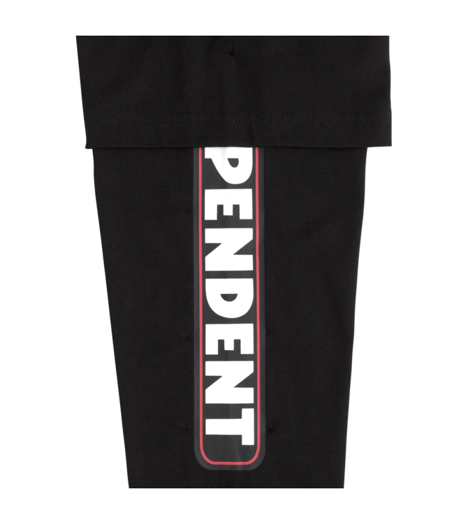 INDEPENDENT INDEPENDENT - BAR LOGO 2FER POCKET L/S TEE (BLACK)