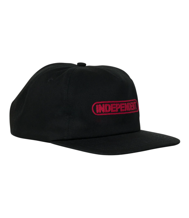 INDEPENDENT INDEPENDENT - BASEPLATE SNAPBACK CAP