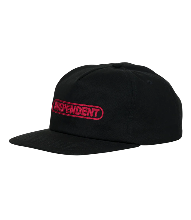 INDEPENDENT INDEPENDENT - BASEPLATE CASQUETTE SNAPBACK