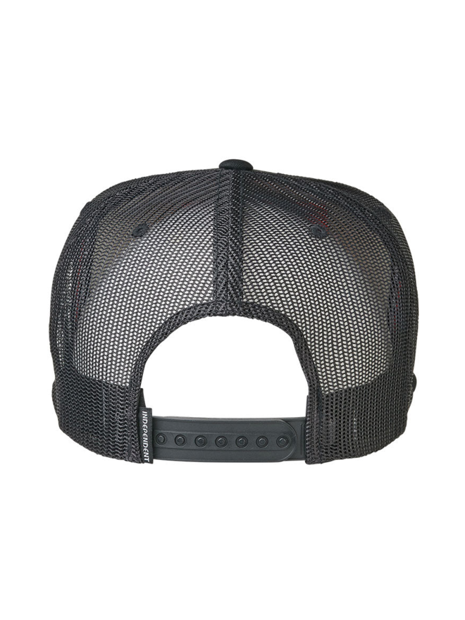 INDEPENDENT - B/C GROUNDWORK SNAPBACK CAP (GREY/ BLACK) - Boutique