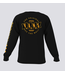 VANS VANS - BANNER LOGO L/S TEE (BLACK)