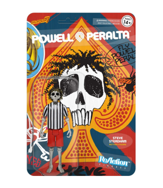 SUPER 7 SUPER 7 - POWELL PERALTA WAVE 1B FIGURES STEVE STEADHAM