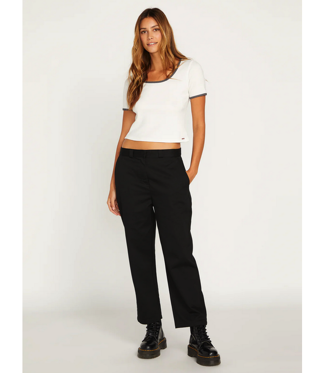VOLCOM VOLCOM - LOWSTONE PANT (BLACK)
