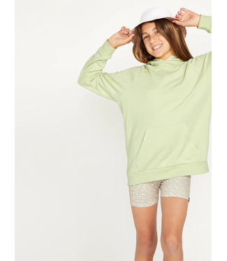 VOLCOM VOLCOM - TRULY STOKED BF GIRLS HOODIE (SAGE)