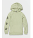 VOLCOM VOLCOM - TRULY STOKED BF GIRLS HOODIE (SAGE)