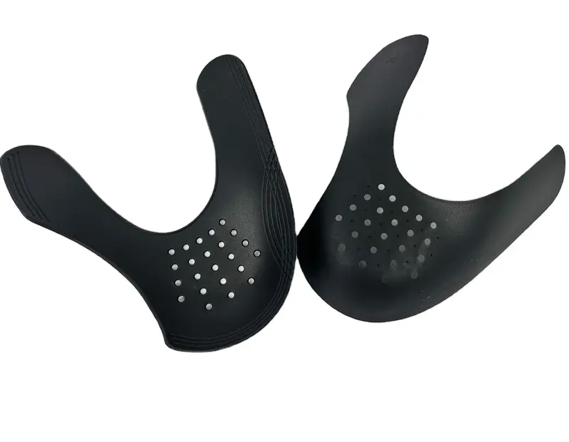 Lot De 10 Paires De Protège-plis Pour Chaussures - Taille S Et L (noir) - Garde La Forme Des Baskets - Homme Et Femme