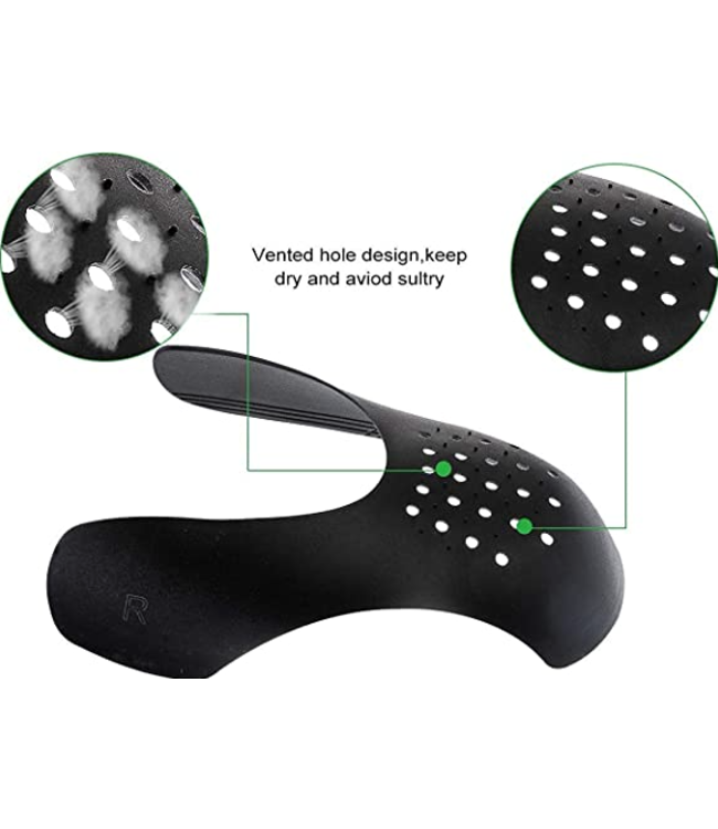 ROOKERY ROOKERY - CREASE PROTECTION FOR SHOES (BLACK)