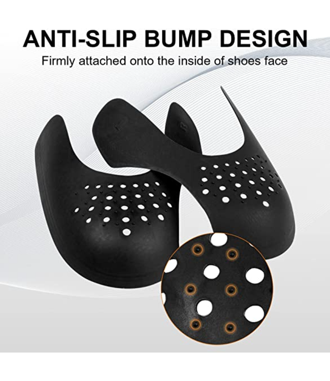 ROOKERY ROOKERY - PROTECTION CONTRE LES PLIS POUR CHAUSSURES (NOIR)