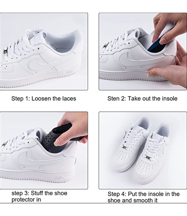 ROOKERY ROOKERY - PROTECTION CONTRE LES PLIS POUR CHAUSSURES (NOIR)