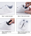 ROOKERY ROOKERY - PROTECTION CONTRE LES PLIS POUR CHAUSSURES (NOIR)