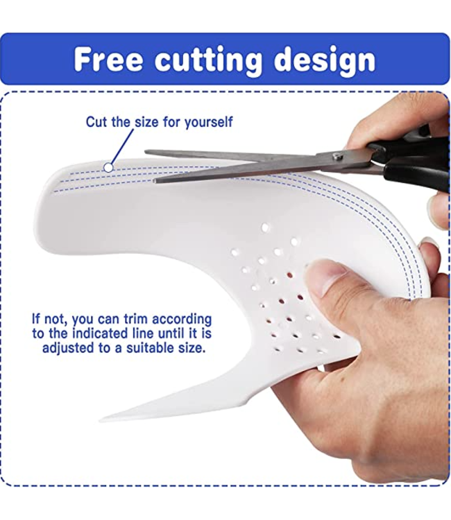 ROOKERY ROOKERY - CREASE PROTECTION FOR SHOES (BLACK)