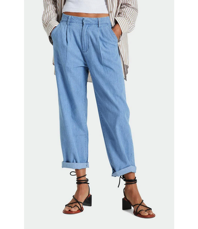 BRIXTON BRIXTON - VICTORY TROUSER PANT (FADED INDIGO)