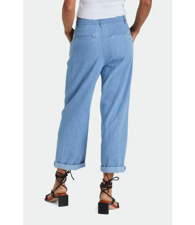 BRIXTON BRIXTON - VICTORY PANTALON (INDIGO DÉLAVÉ)