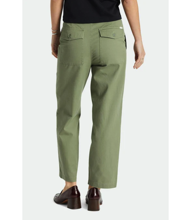 BRIXTON BRIXTON - VANCOUVER PANTALON (OLIVE SURPLUS)