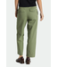 BRIXTON BRIXTON - VANCOUVER PANT (OLIVE SURPLUS)