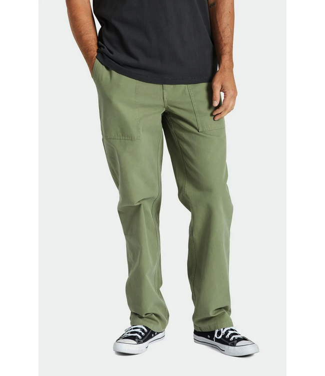 BRIXTON BRIXTON - SURPLUS RELAXED PANT (OLIVE SURPLUS)