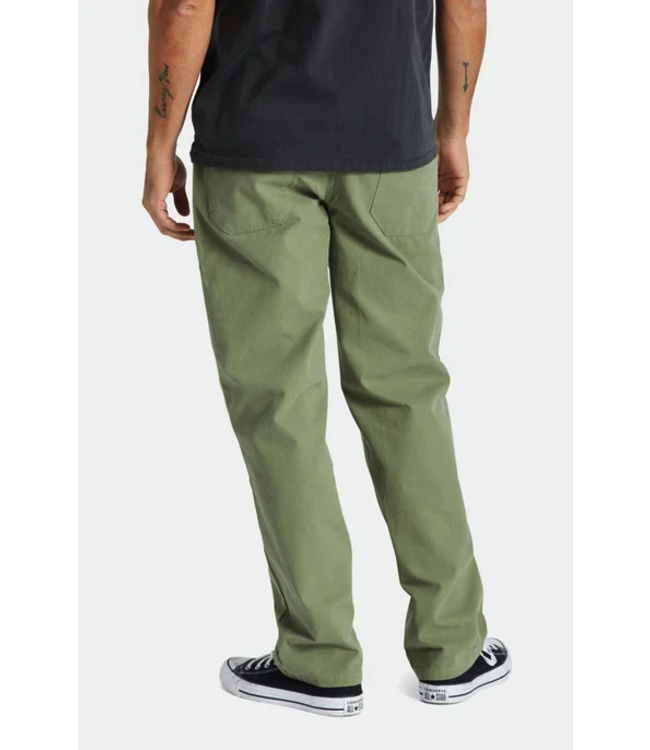 BRIXTON BRIXTON - SURPLUS RELAXED PANT (OLIVE SURPLUS)
