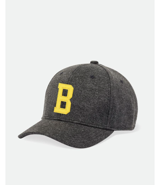 BRIXTON BRIXTON - REYNOLDS MP FLEXFIT CAP (BLACK)