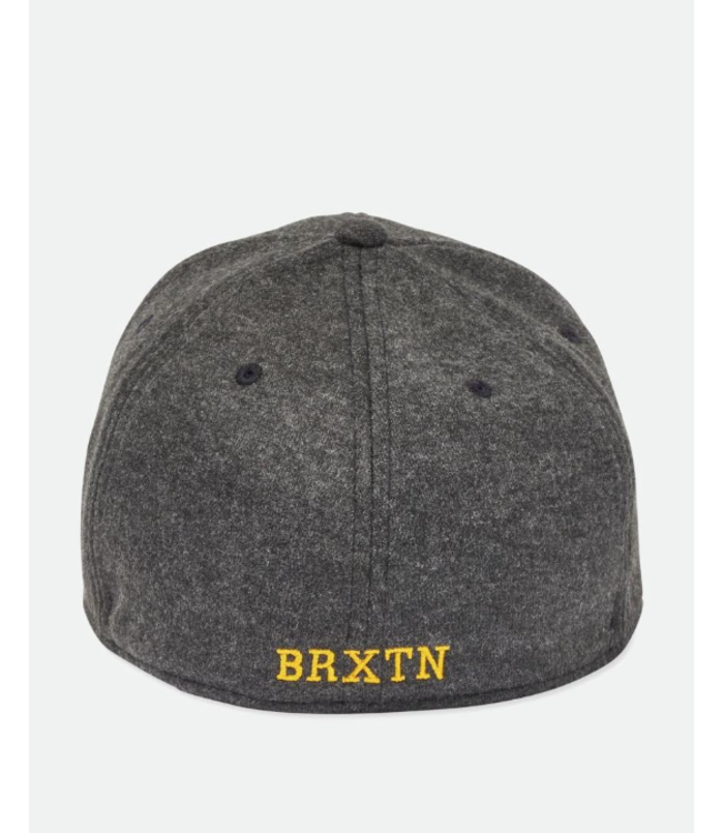 BRIXTON BRIXTON - REYNOLDS MP FLEXFIT CAP (BLACK)