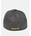 BRIXTON BRIXTON - REYNOLDS MP FLEXFIT CAP (BLACK)